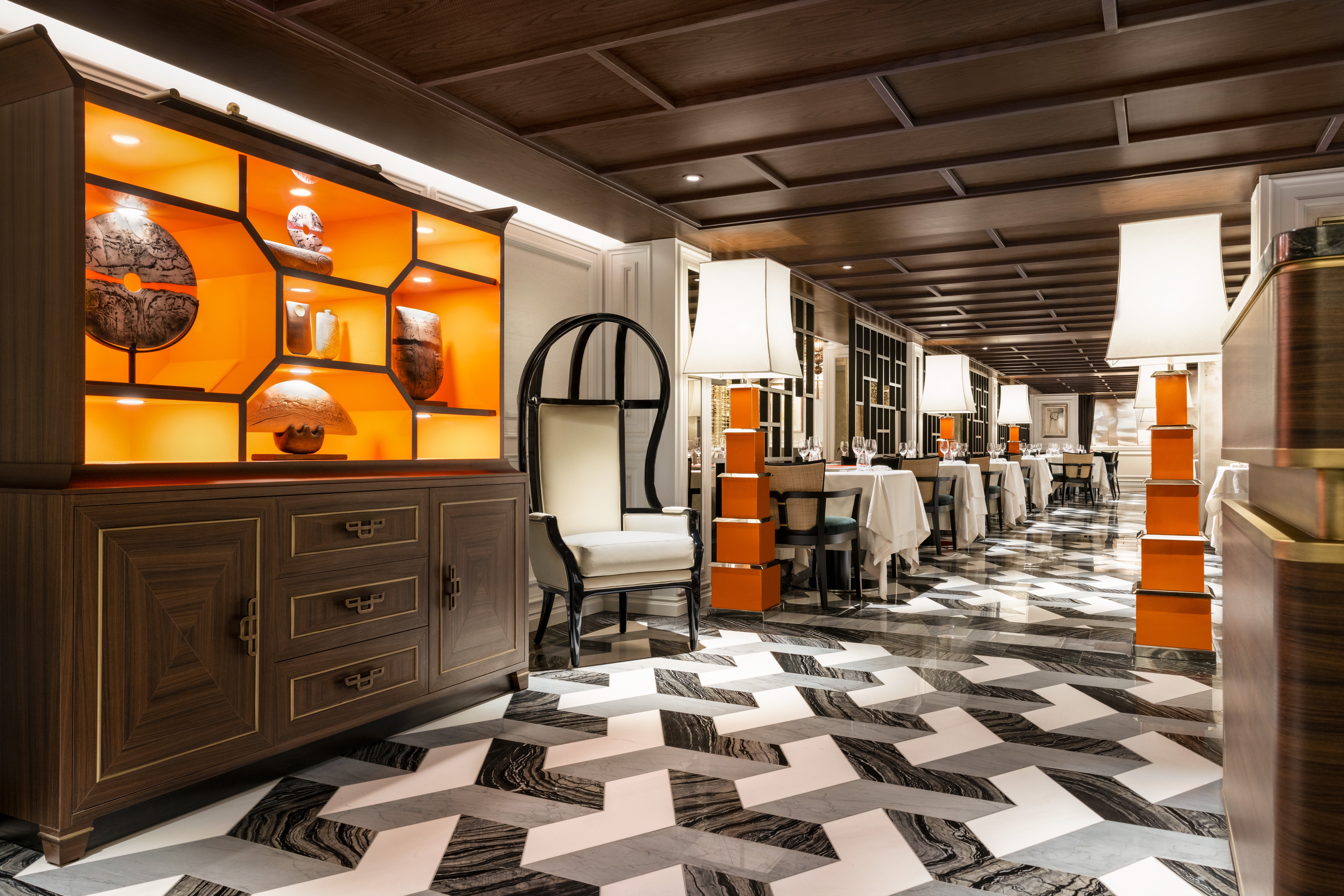 Oceania Allura - Red Ginger